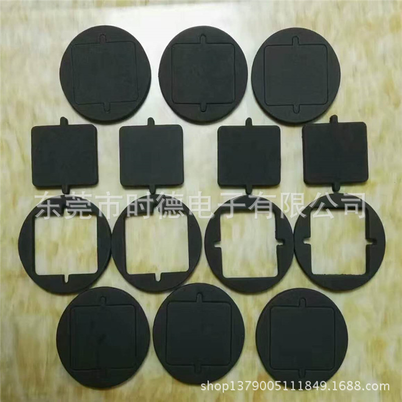 自粘EVA脚垫防火阻燃网格泡棉垫片减震防滑圆形桌椅家具胶垫防火