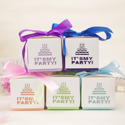 定制欧式婚礼糖盒纸盒创意蛋糕个性结婚喜糖盒子喜糖袋婚庆用品|ru