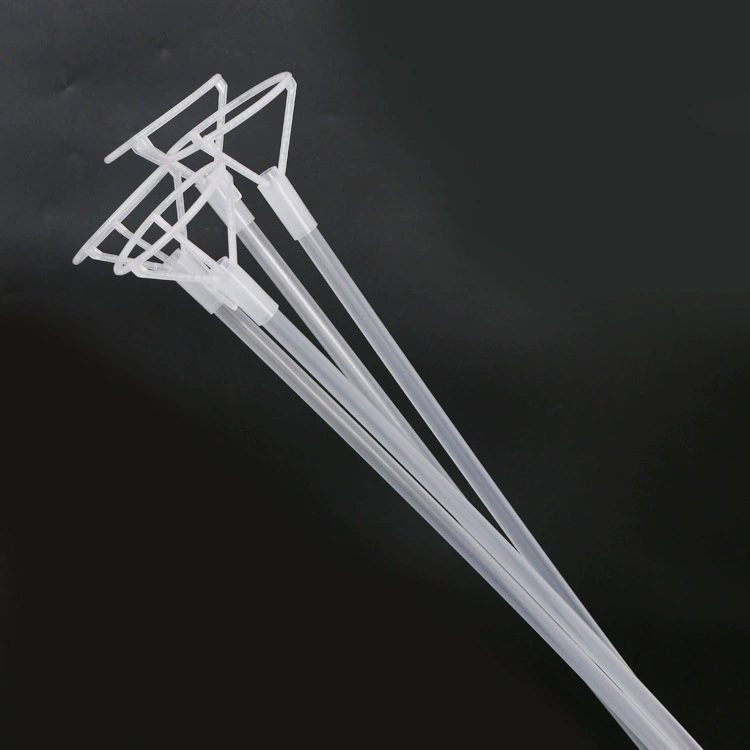 Прямые поставки с фабрики 40 см волновой шар прозрачный полюс воздушный шар со светящимся волновым шаром полюс оптом