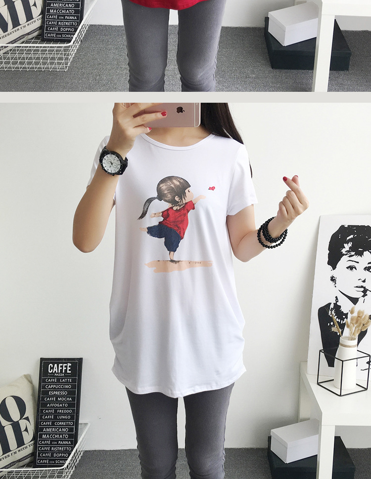 T-shirt femme VêTEMENTS HANCHENG en Pull coton - Ref 3315043 Image 43