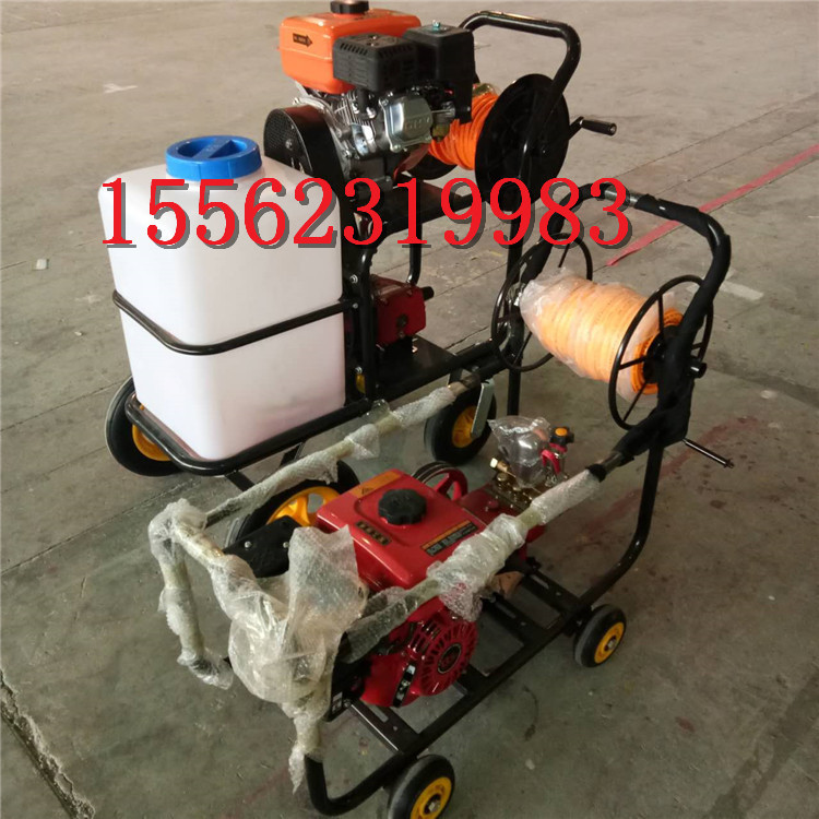 玉米小麦专用高杆打药机 背负式汽油机喷雾器生产厂家