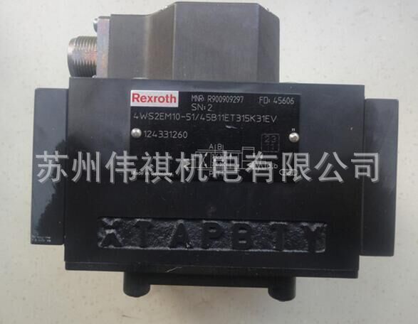 力士乐Rexroth电磁换向阀4WE6E62/EW110N9K4  4WE6E62/EW220N9K4