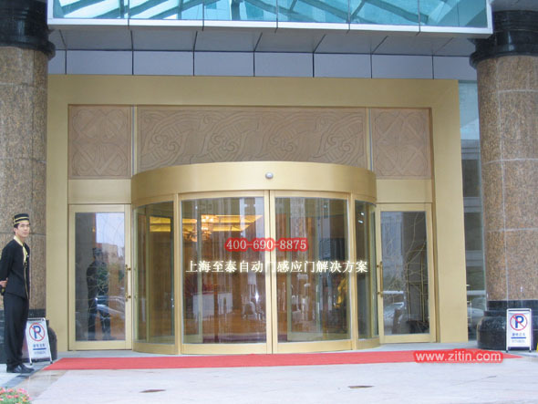 上海酒店旋转门安装酒店自动门维修至泰服务中心13