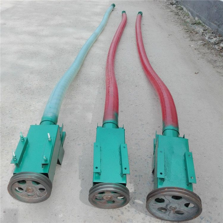 小型车载抽粮机 新型粮食 高粱装车输送机9是9螺旋输送机宏瑞HR-4