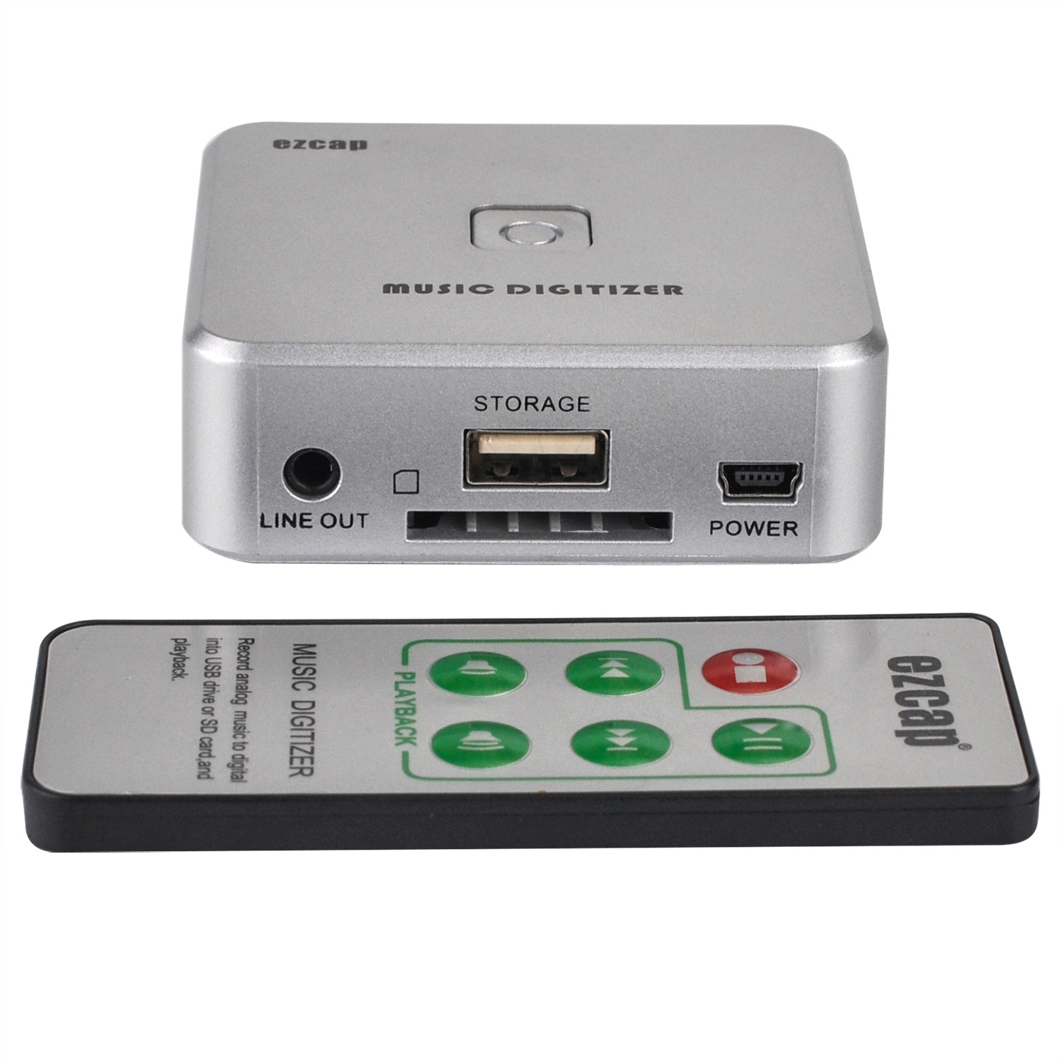 Comercio exterior popular caja de grabación de audio USB conversión directa sin unidad U disco/tarjeta SD REPRODUCTOR DE MP3 convertidor de audio