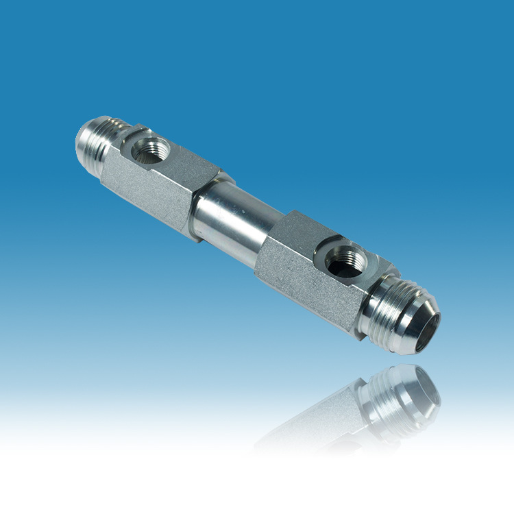 厂家直销旋转接头 耐高温碳钢直通接头 定制款360度旋转液压接头