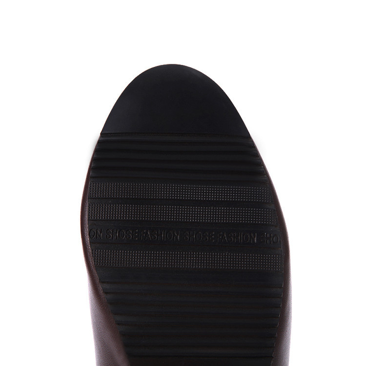 Bottes femme INDéPENDANCE en PU artificiel - Ref 3355076 Image 16