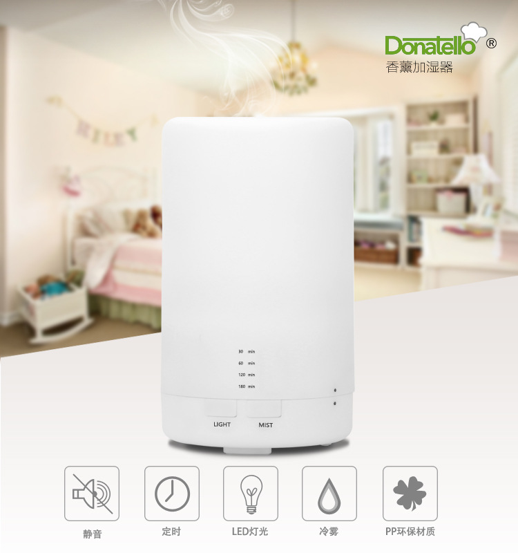 爆款USB加湿器 便携式香薰灯扩香仪空气净化桌面香薰机车用加湿