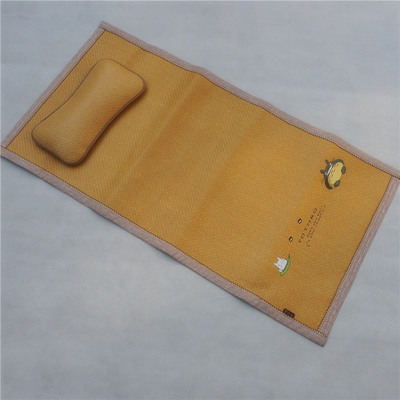 厂家直销夏季婴儿床凉席 儿童席二件套 高档藤席 宝宝幼儿园专用|ms