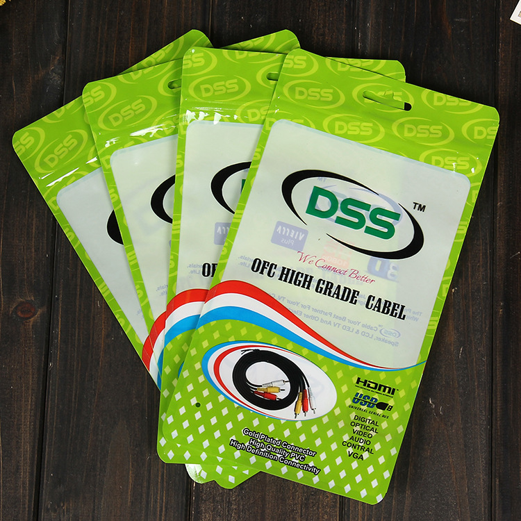 OPP bag can be printed and customized daily department store plastic…
