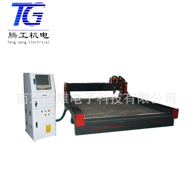 腾工花岗岩砂岩大理石雕刻机 重型石材雕刻机 2530石材雕刻机