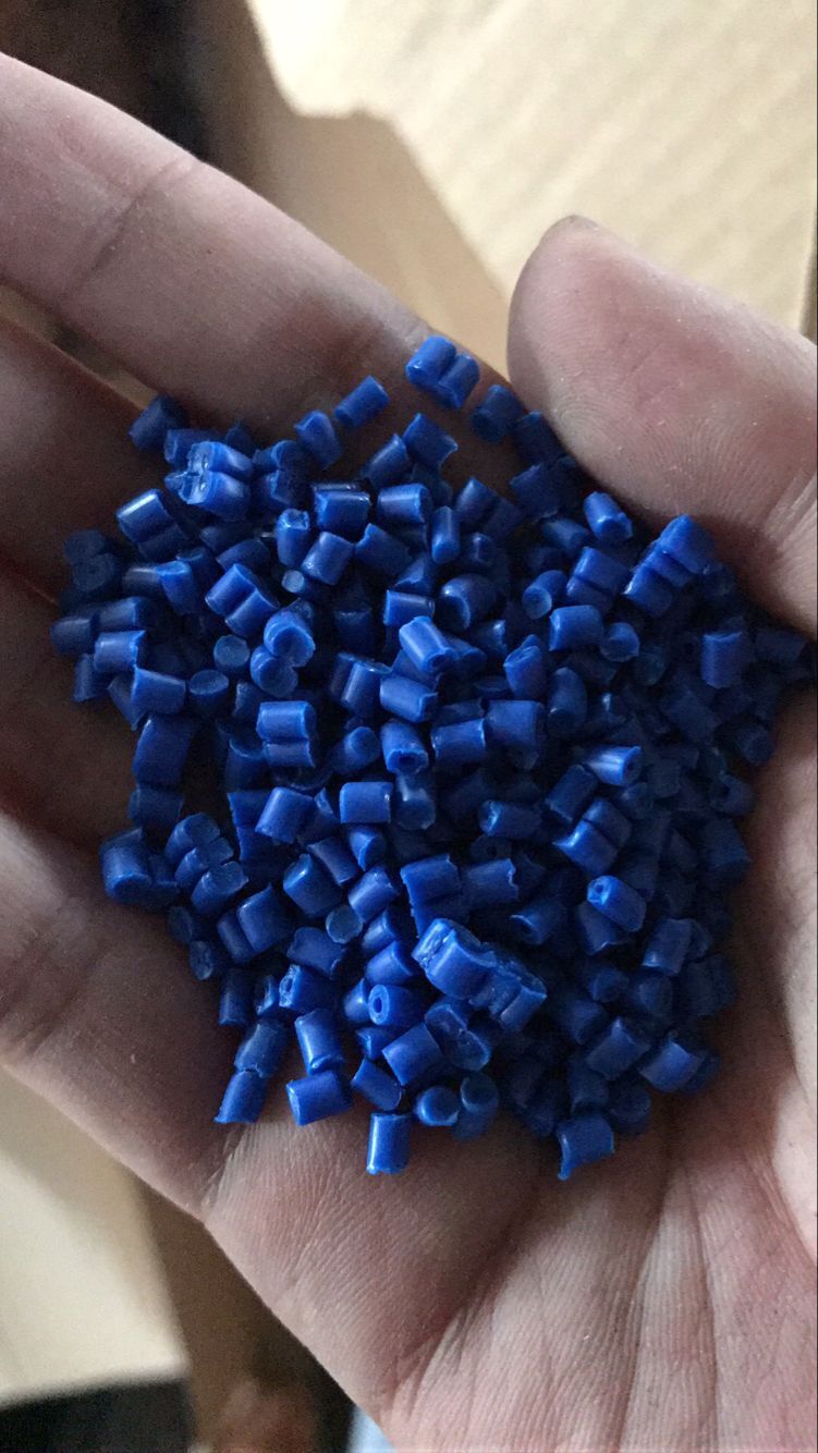 蓝色阻燃有滴优质Pp塑料粒子塑料颗粒特级改性塑胶无卤聚丙烯防火
