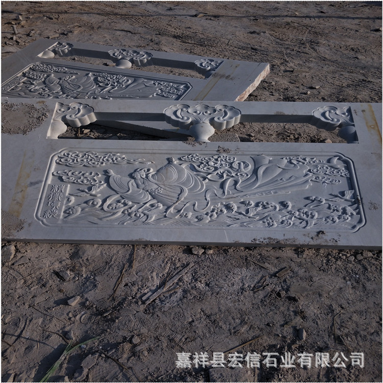 批发定做各种石雕栏杆