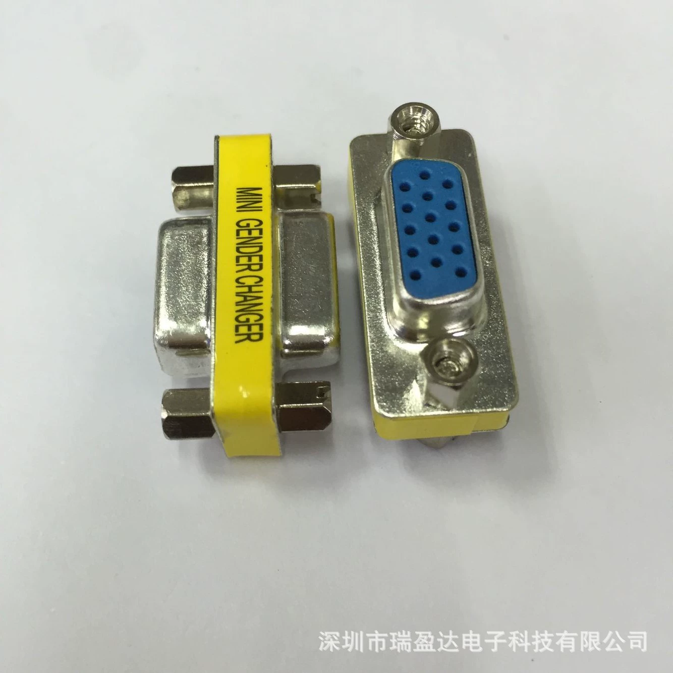 DB15 контактный разъем VGA Женский адаптер