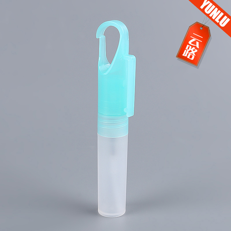 5ml香水喷雾瓶 PP塑料螺口香水笔 化妆品分装喷雾香水瓶