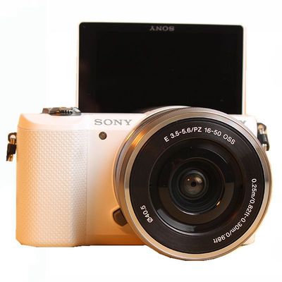 Sony/ SONY ILCE-A5100 16-50 Kit high definition selfie Micro single camera household Single power a5100l