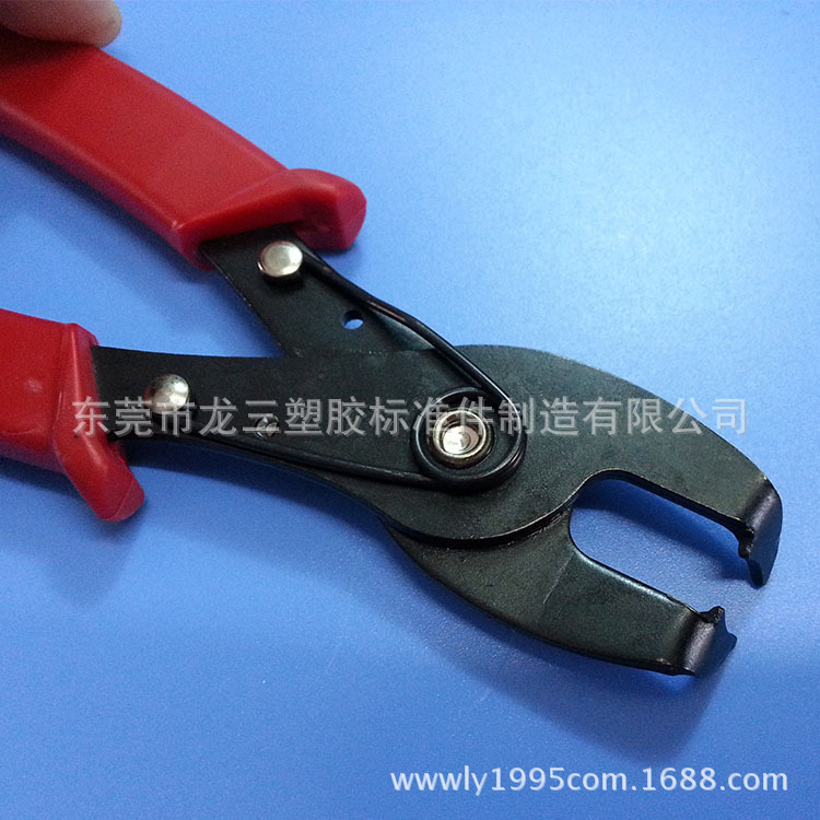 龙三供应 电源线扣专用钳 线扣钳 提供线扣安装指导