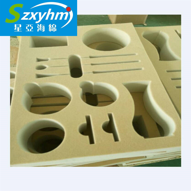 电瓶内衬防静电海绵包装盒EVA冲压贴合内衬海绵辅助包装