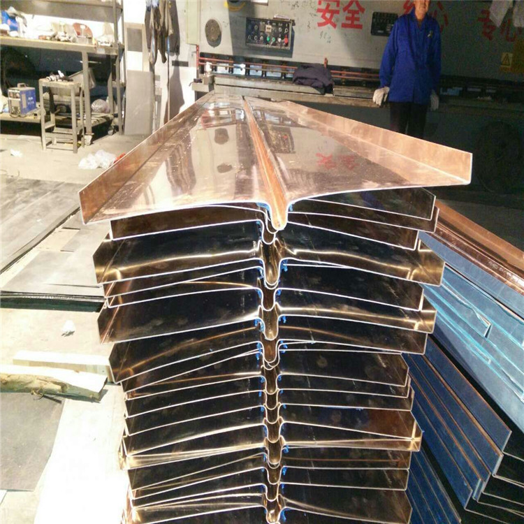 U型加工制造水电站 大坝 箱涵 水厂 隧道用紫铜止水带 止水板