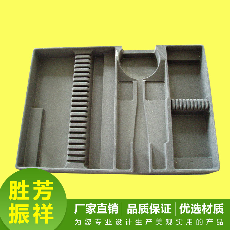 Beijing supply Tray tableware Flocking support High grade bracket