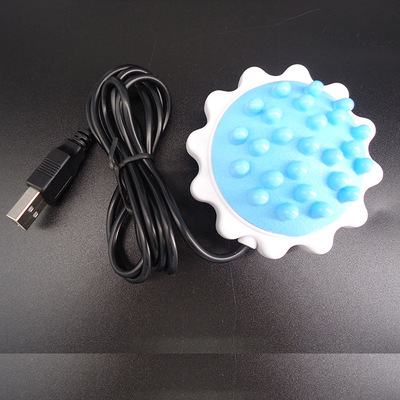 迷你按摩仪多功能电动USB球形按摩器颈肩按摩球按摩仪振动按摩器|ru