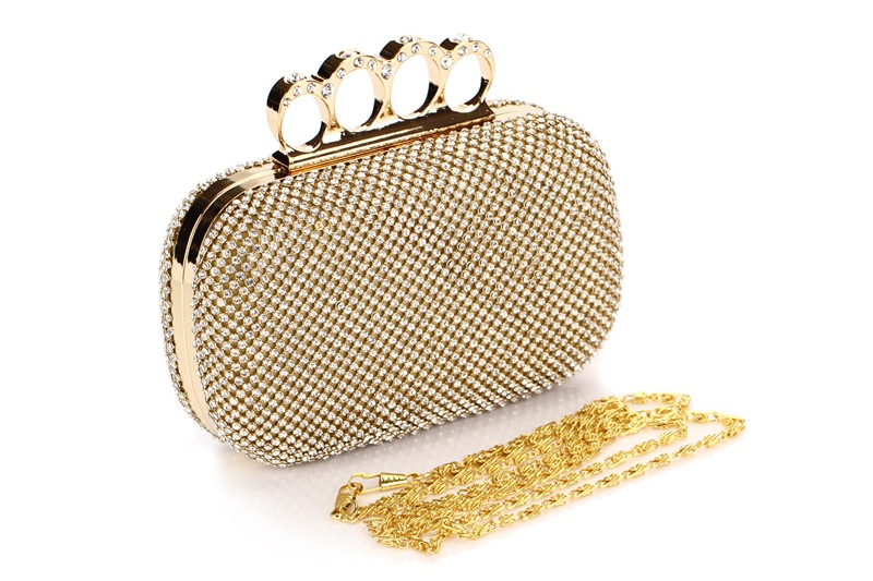 Bolso De Mujer Con Bolso De Cena De Diamantes Bolso De Moda Al Por Mayor De Moda display picture 5