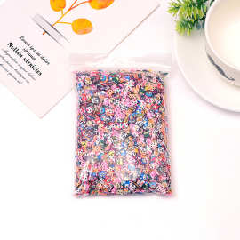 外贸热销可爱动物卡通软陶美甲片 1000片混装批发手机美容贴片