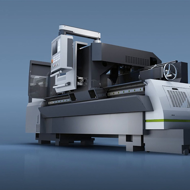 数控龙门卧式车床封面