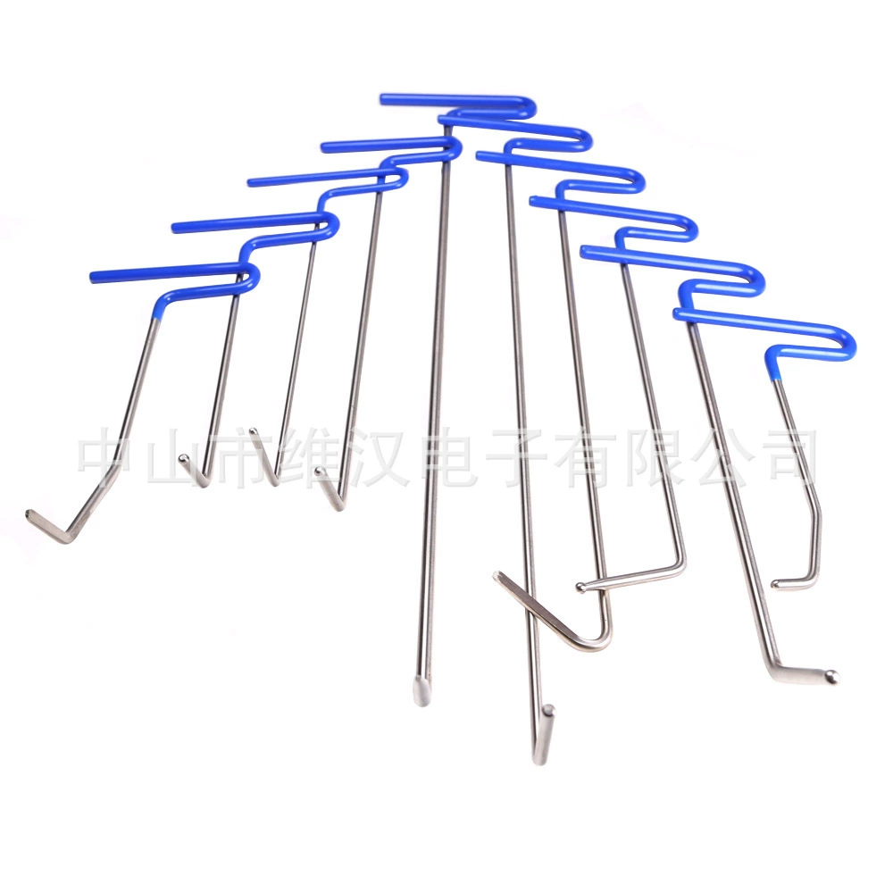 Инструмент для ремонта затонувшей вмятины на автомобиле лом реставратор листового металла (большая сумма по цене договорной)