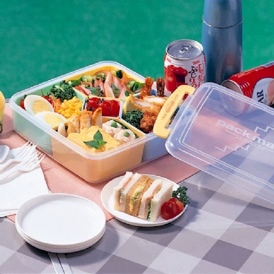 Япония импортировала герметичную коробку для хранения продуктов INOMATA