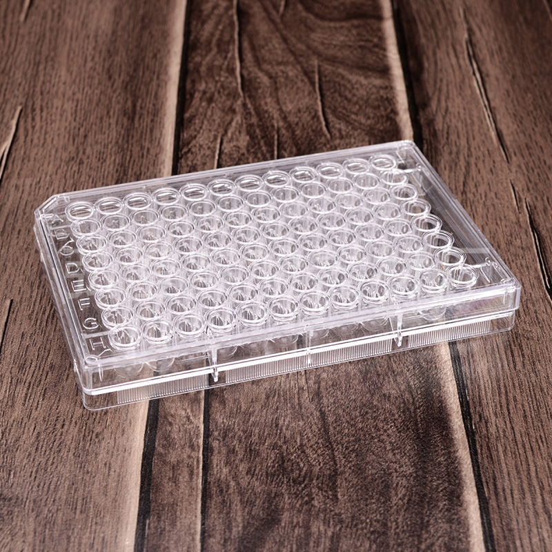 厂家批发PP塑料96孔细胞细菌培养板圆底