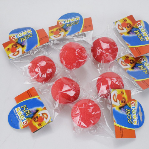 Sponge Bob Square Pants Nose Funny Big Nose Party Supplies Carnival Decorations 5cm