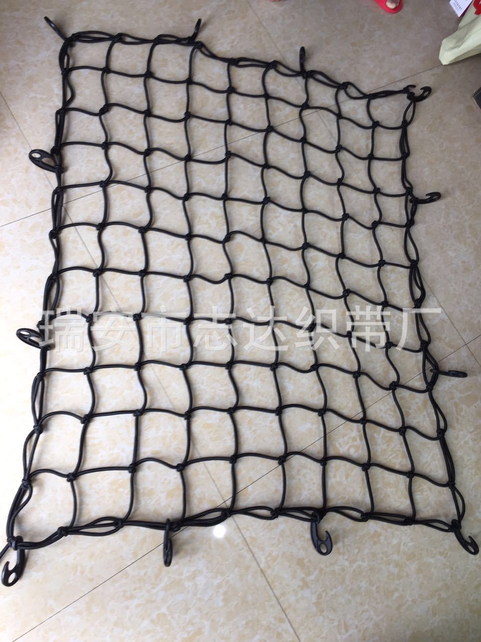 6MM 特粗130*110CM 汽车车顶行李网 户外旅行风雨无阻