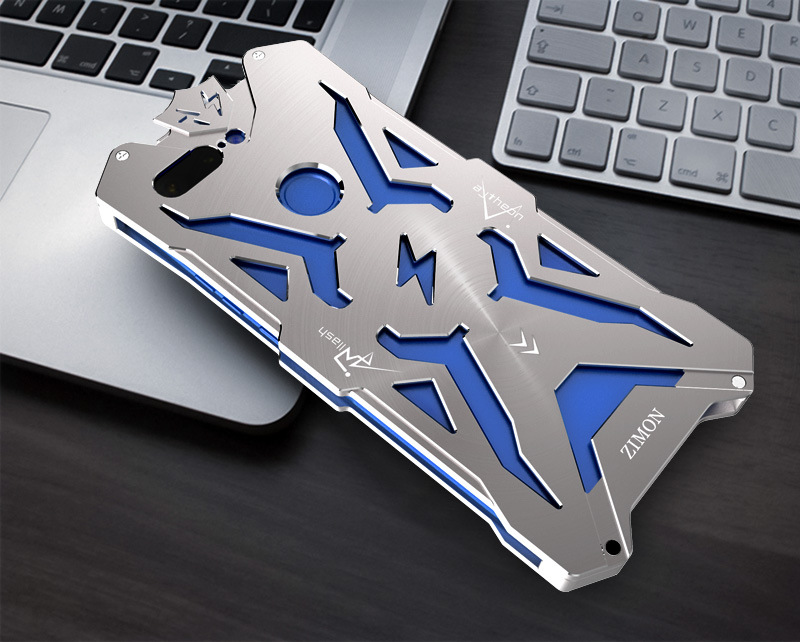 SIMON THOR Aviation Aluminum Alloy Shockproof Armor Metal Case Cover for Huawei Honor 9 Lite