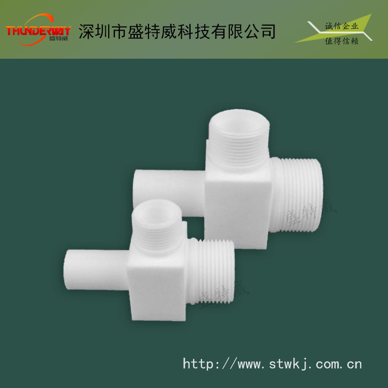 供应铁氟龙PTFE配件/机械设备零部件生产/塑料配件来样订做