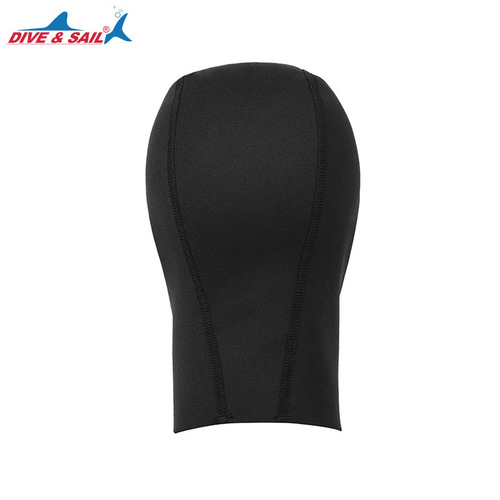 Manufacturer wholesale men's and women's swimming caps 1MM neoprene sun protection diving cap surfing winter swimming warm diving hood