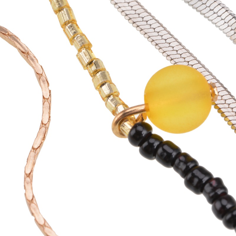 other alloynecklace (Gold)NHYT0310-Gold