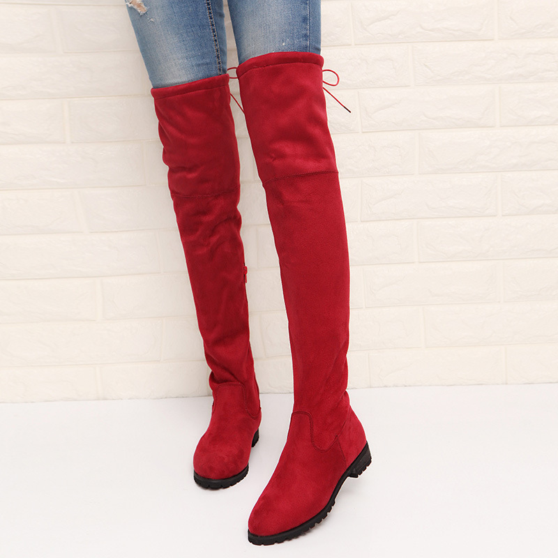 Bottes femme en Tissu - Ref 3355524 Image 4