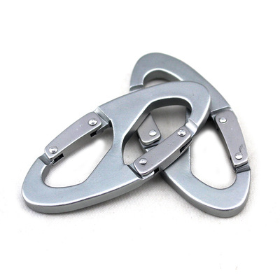 superior quality Field Mountaineering Climbing Quickdraw multi-function Backpack buckle Aluminum accessories Outdoor