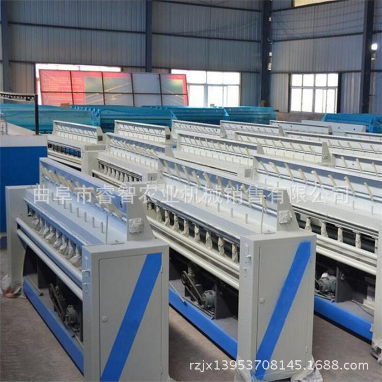 直线绗缝机价格 棉被面门帘绗缝机