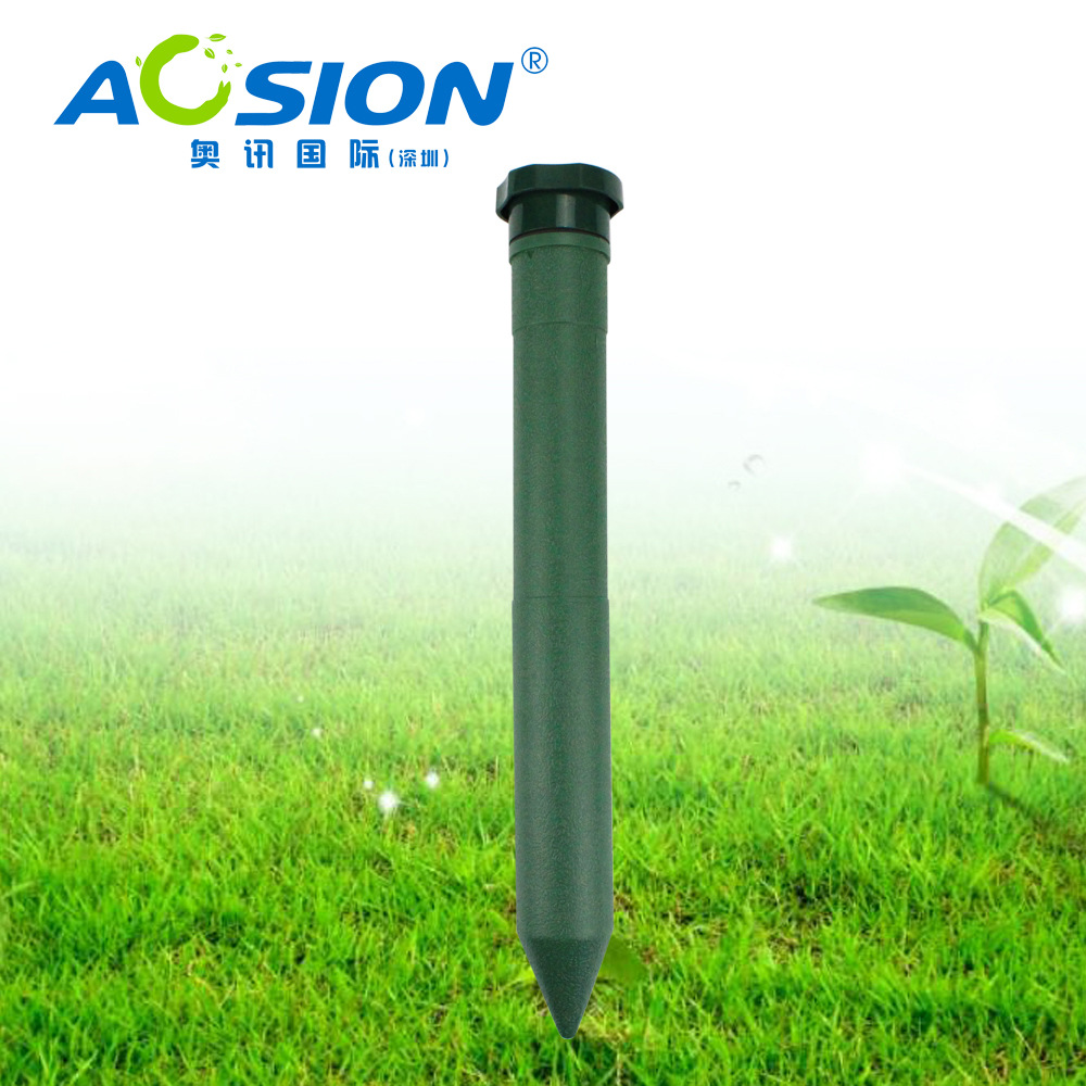 奥讯室外电池声波震动低能耗吹塑管驱鼠器4XD号电池供电