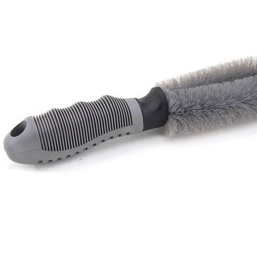 Car wheel hub brush, special car brush for car cleaning wheels, steel rim brush, car cleaning brush, hot-selling cleaning artifact