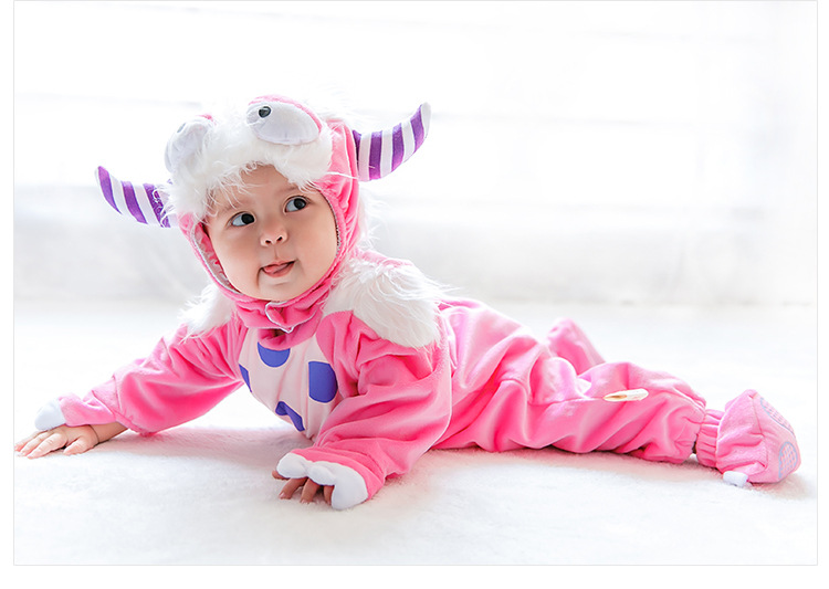 Baby Halloween Costumes / Animal Jumpsuit