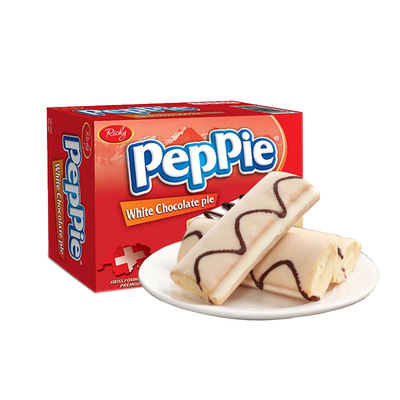 現貨整箱包郵派迷白巧克力派60g  越南原裝進口可拼禮包品