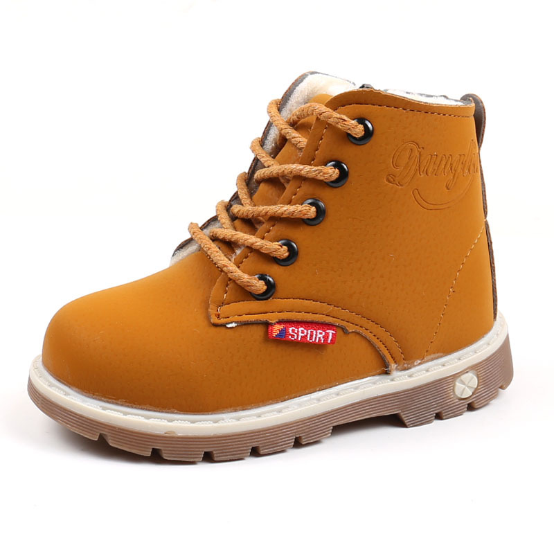 long yellow boots