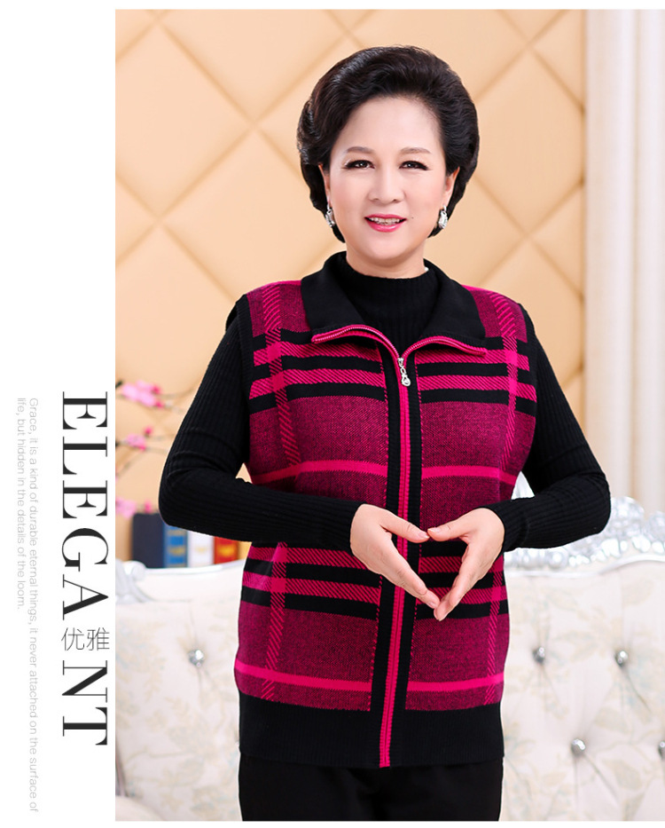 Gilet femme en Tricot - Ref 3318138 Image 16