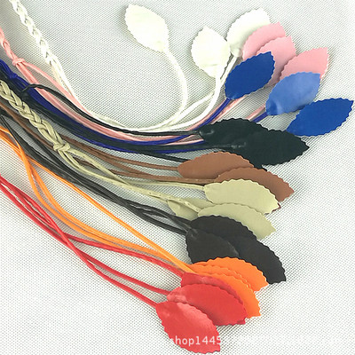weave Leaf Slim belt Manufactor Direct selling Retro All-match fashion Like a breath of fresh air Imitation leather Crony Rope Waist chain