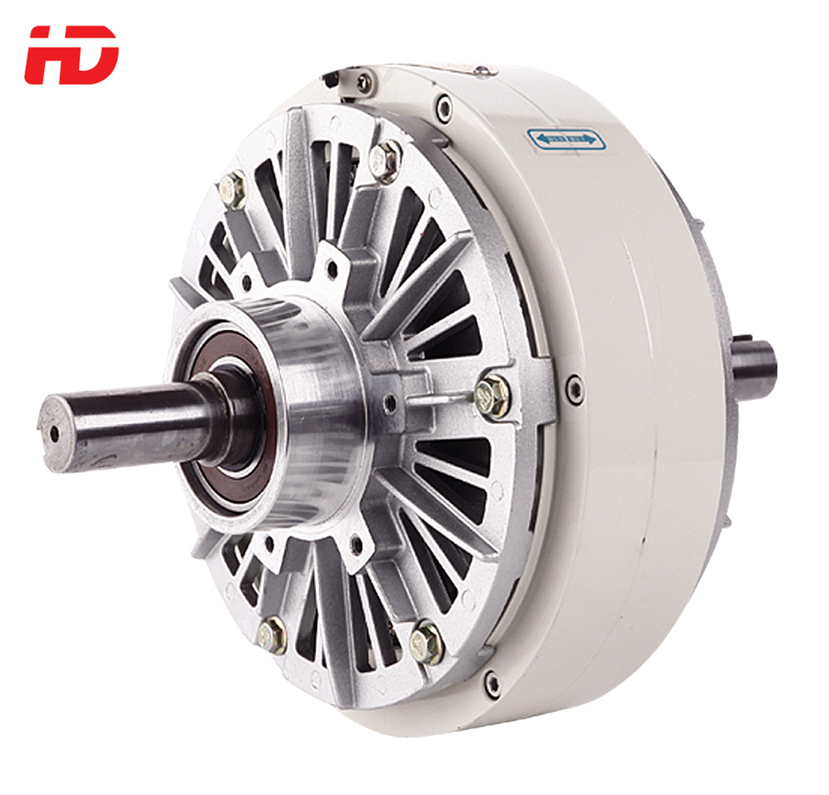 磁粉离合器ZKB型双出轴3/6/12/25/50/100/200N.m风冷分条机收卷机