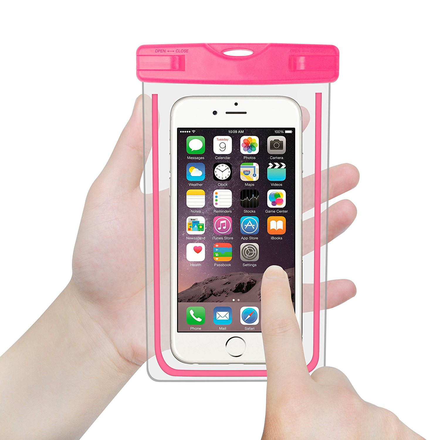 ANSNF工厂现货批发手机防水袋户外手机潜水防水袋夜光手机防水袋