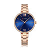 Curren Karray 9017 Steel Ribbon Casual quartz female watch length pointer simple business women's watch